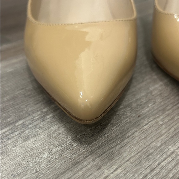 LK Bennett Nude Patent Leather Heels(Great Condition) - Picture 3 of 10